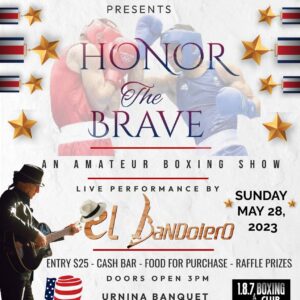 HONOR THE BRAVE Show Ticket